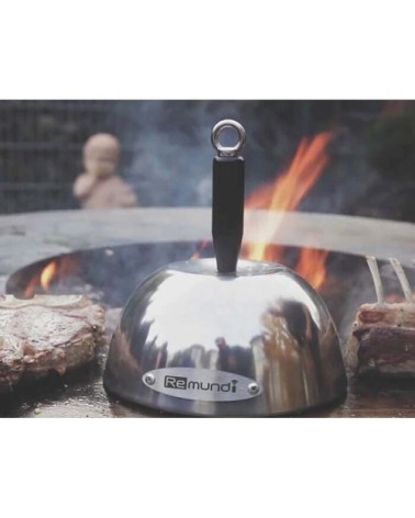 Cloche de cuisson pour barbecue brasero