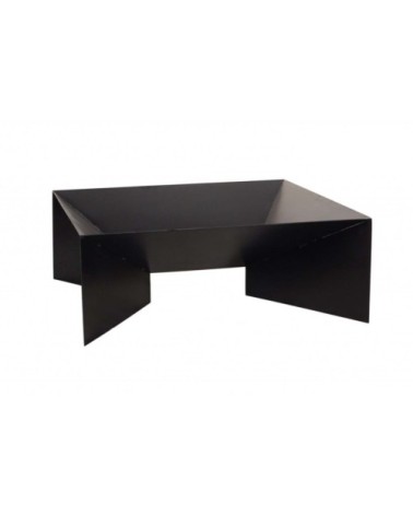 Braséro en acier peint  pieds géométriques 60 cm