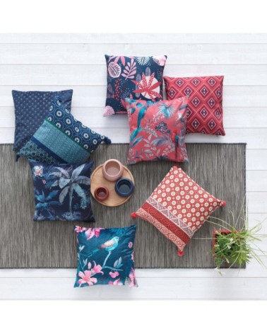 Housse de coussin imprimée 40x40cm