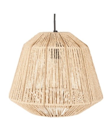 Suspension corde D30cm H26cm