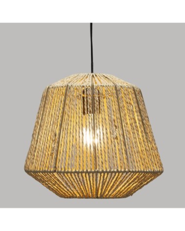 Suspension corde D30cm H26cm