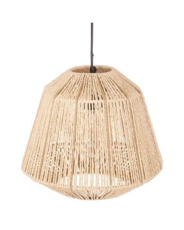 Suspension corde D30cm H26cm