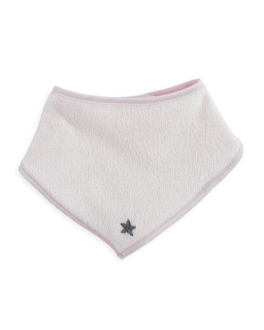 Bavoir bandana bébé  Gris Éponge