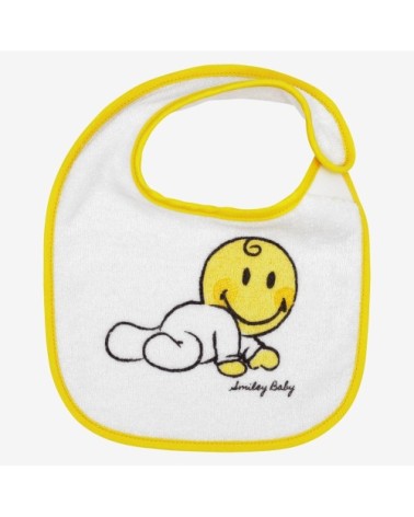 Lot de 2 bavoirs bébé  Jaune Éponge