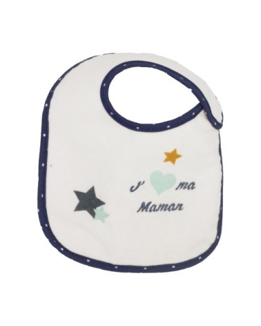 Lot de 7 bavoirs bébé  Multicolore Éponge