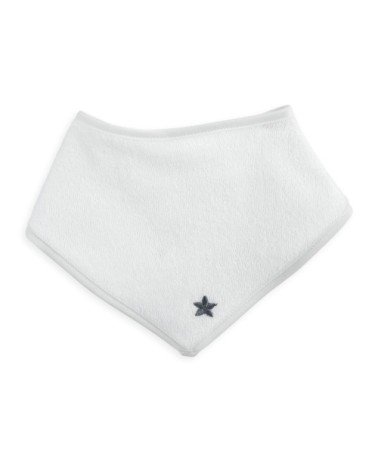 Bavoir bandana bébé  Beige Éponge