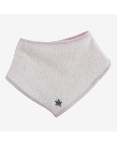 Bavoir bandana bébé  Beige Éponge