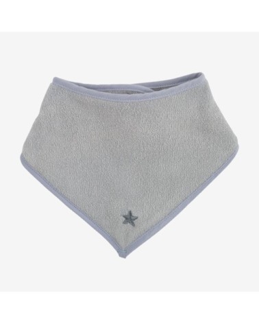 Bavoir bandana bébé  Beige Éponge