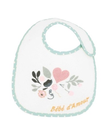 Lot de 7 bavoirs bébé  Multicolore