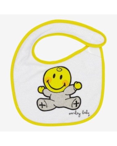 Lot de 5 bavoirs bébé  Jaune Éponge