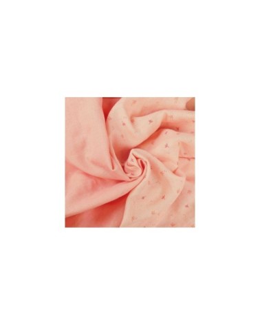 Lot de 2 langes bébé  Rose Mousseline de coton