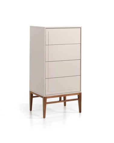 Chiffonnier en Brouillard et Noyer