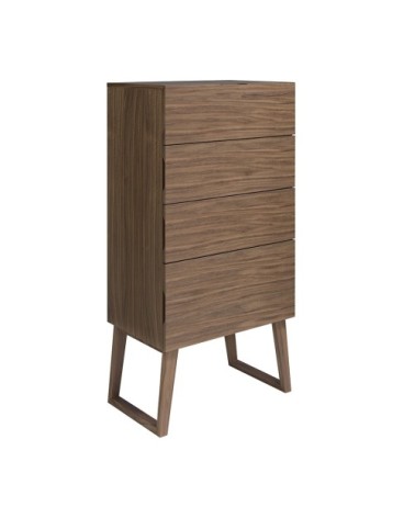 Chiffonnier en noyer