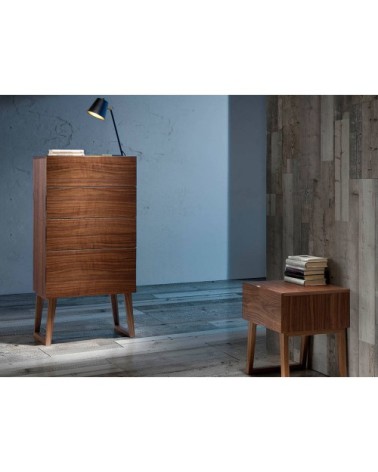 Chiffonnier en noyer