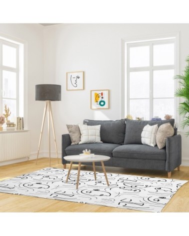 Tapis coton 120x170cm