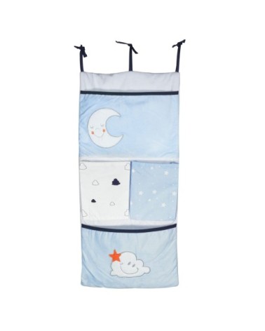 Organisateur de voiture bébé  Bleu Velours