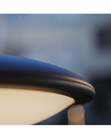 Suspension d'extérieur LED en métal marron