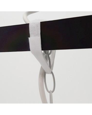 Suspension d'extérieur LED en métal blanc