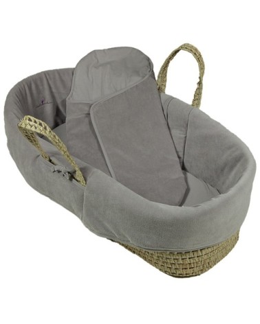 Couffin et sa chanceliére Coton bio Iris