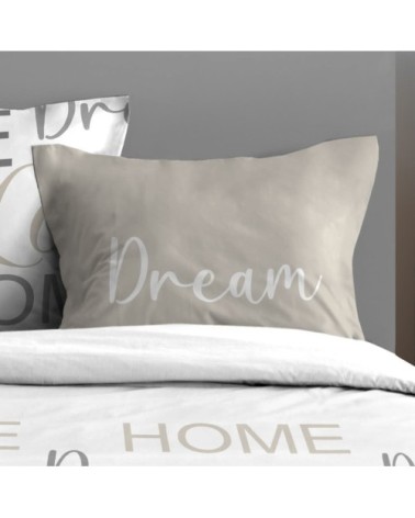 Parure de couette 100% coton 57 fils imprimée 240x220cm 2 taies