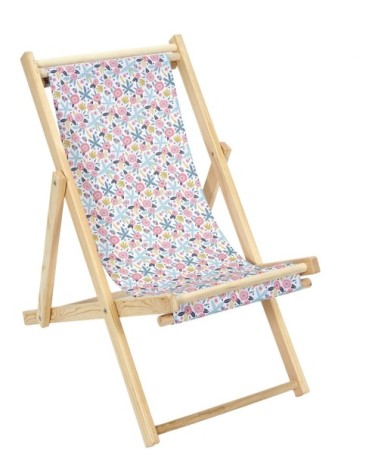 Chilienne enfant en bois 3 positions réglables multicolore