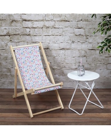 Chilienne enfant en bois 3 positions réglables multicolore