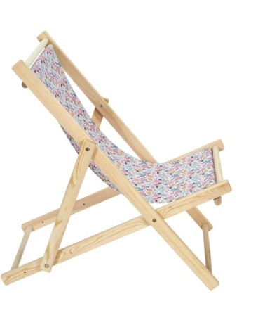 Chilienne enfant en bois 3 positions réglables multicolore