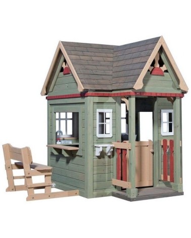 Cabane en bois pour enfants victoria