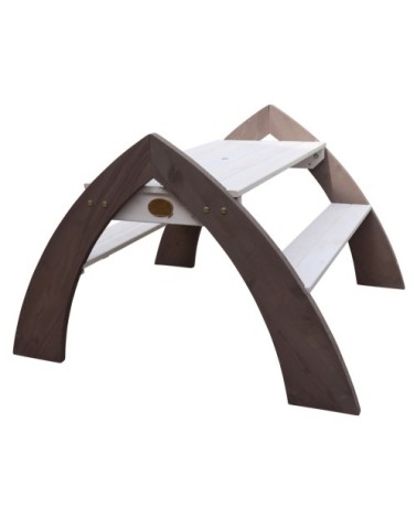 Table de pique-nique enfant avec parasol kylo