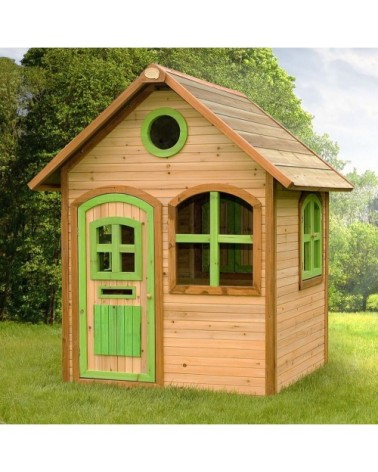 Maison extérieure enfant en bois julia