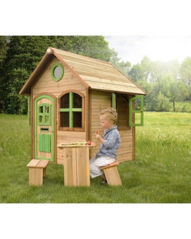 Maison extérieure enfant en bois julia