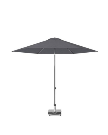 Parasol droit diamètre 2,5m anthracite