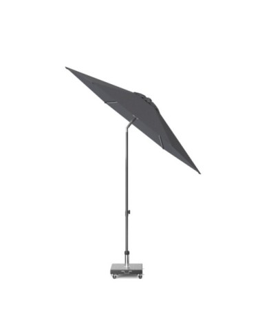 Parasol droit diamètre 2,5m anthracite
