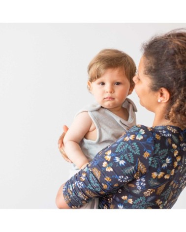 Gigoteuse bébé 6-18 mois Gris Éponge