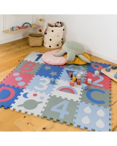 Tapis de jeu 120x120 cm