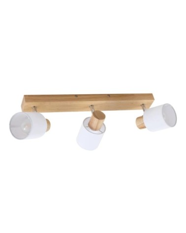 Spot en bois marron