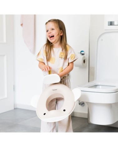 Réducteur de toilette baleine