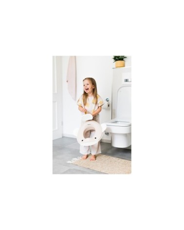 Réducteur de toilette baleine