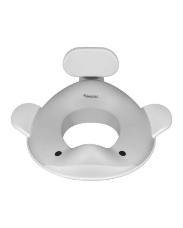 Réducteur de toilette baleine