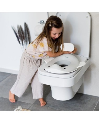 Réducteur de toilette baleine