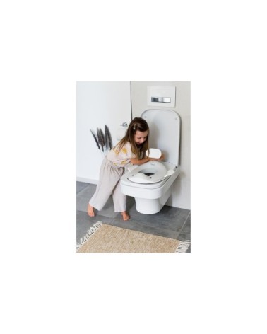 Réducteur de toilette baleine