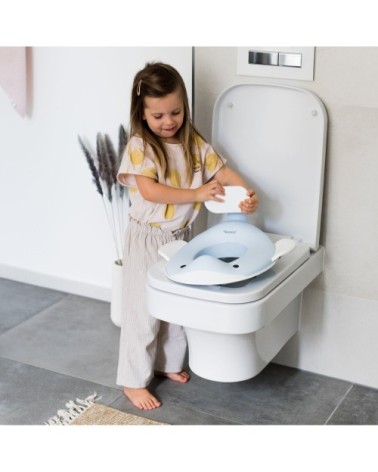 Réducteur de toilette baleine