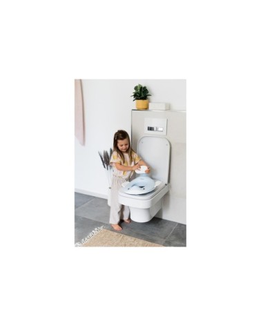 Réducteur de toilette baleine