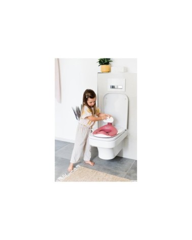 Réducteur de toilette baleine