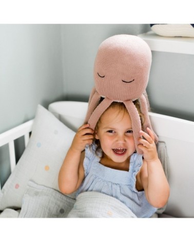 Pelouche poulpe 100% cotton