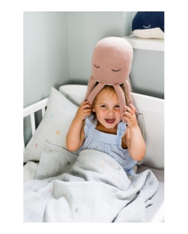 Pelouche poulpe 100% cotton