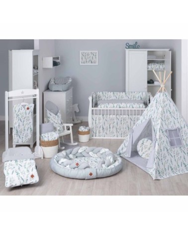 Couette et oreiller  bébé en coton  100x135cm