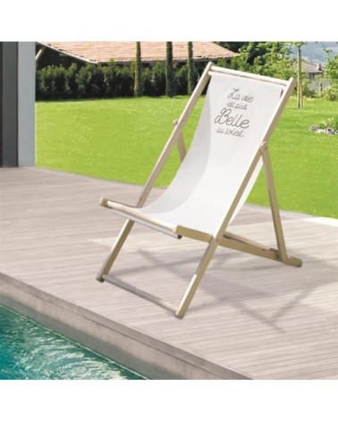 Chilienne La vie est belle