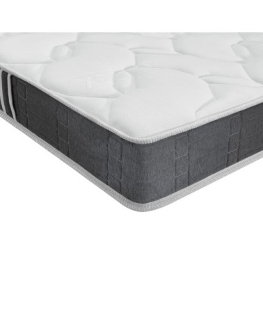 Matelas nano et mousse bodysoft 90x190 20 cm