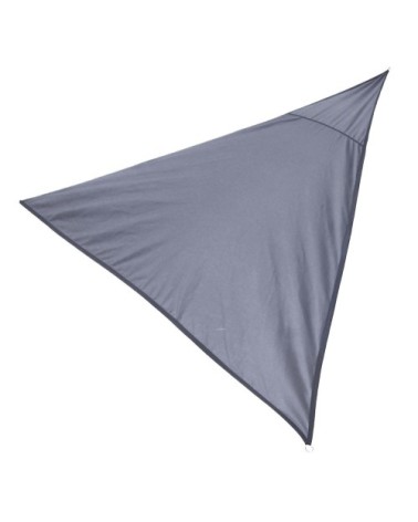 Voile d'ombrage anthracite 3,6x3,6x3,6m
